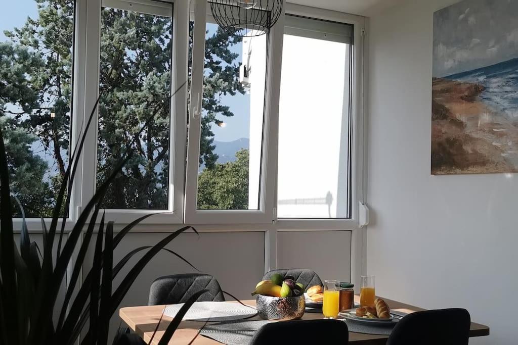 Apartman Liburna ริเยกา ภายนอก รูปภาพ