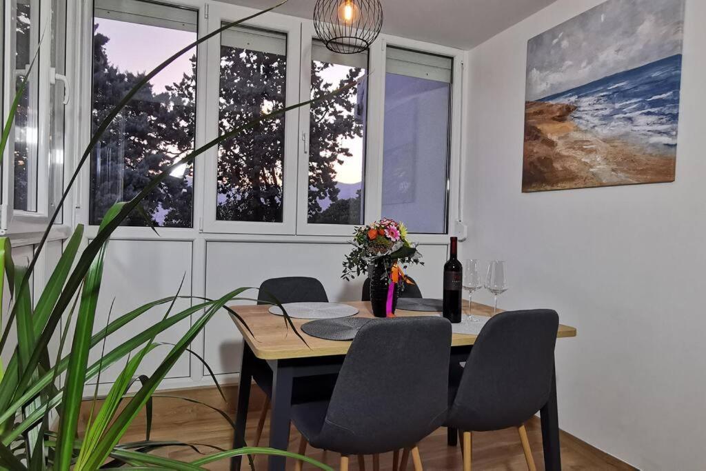 Apartman Liburna ริเยกา ภายนอก รูปภาพ