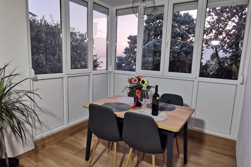 Apartman Liburna ริเยกา ภายนอก รูปภาพ